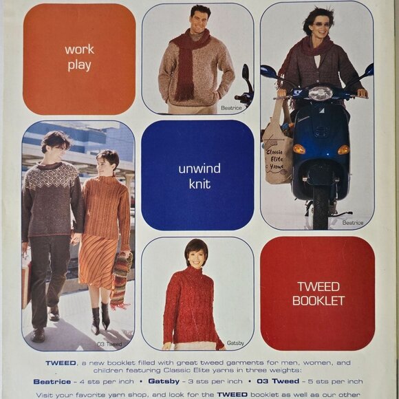 Interweave Knits Winter 2003 Magazine - Picture 3 of 14